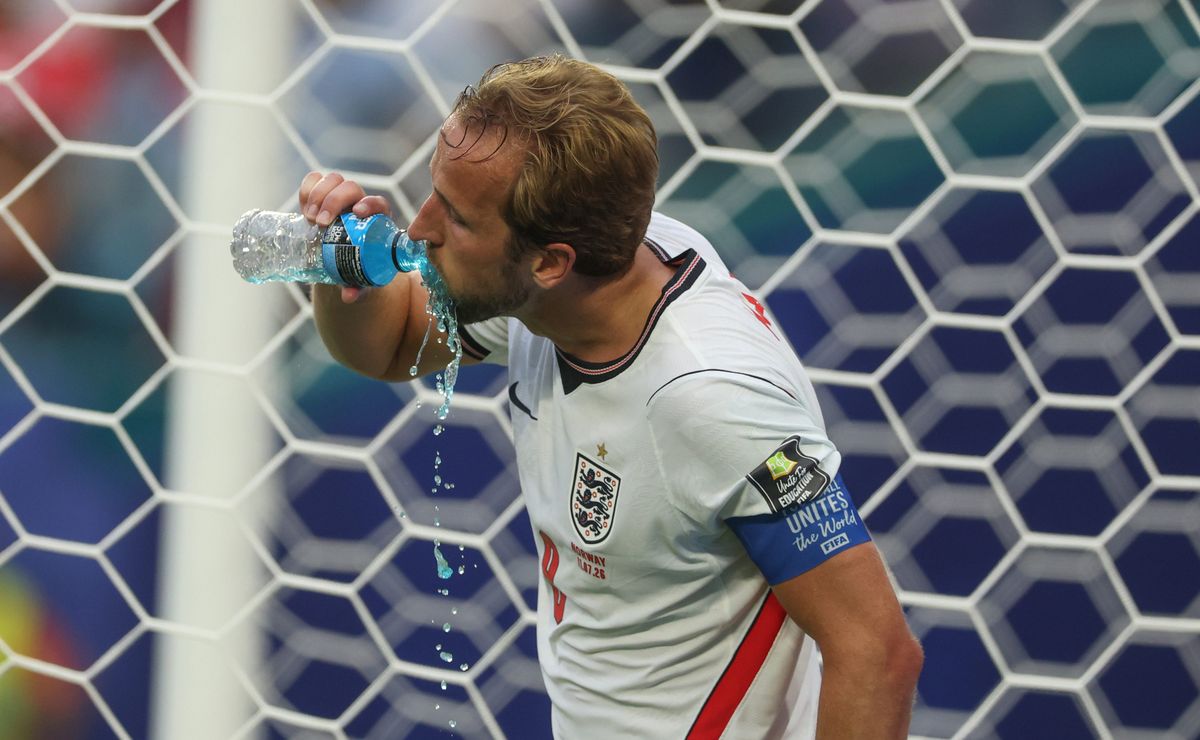 Harry Kane desata la preocupación en Inglaterra antes del clásico con Argentina: “Espero recuperarme”
