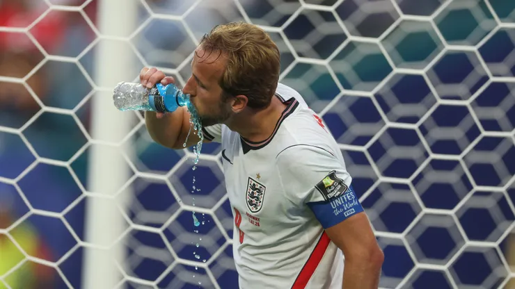 Harry Kane está complicado para el partido ante Argentina.