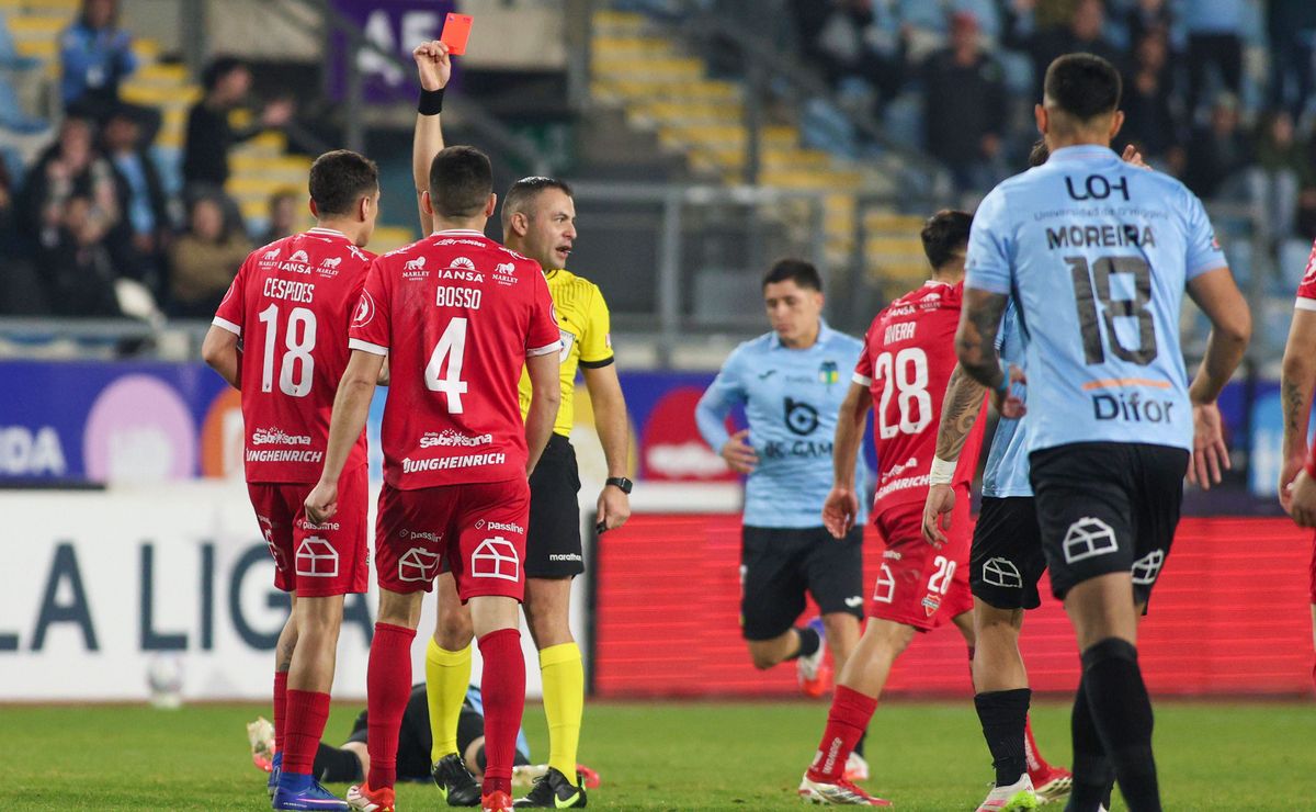 Referente de Ñublense evita las polémicas vs O’Higgins en la semifinal de la Copa de la Liga: “Reclamar es totalmente al pedo”