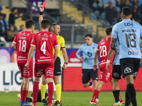 Referente de Ñublense y las polémicas en la semifinal: "Es al pedo ponerse..."
