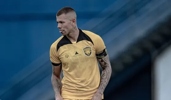 Léo Coelho llegó a ser capitán del Amazonas FC. (Instagram).