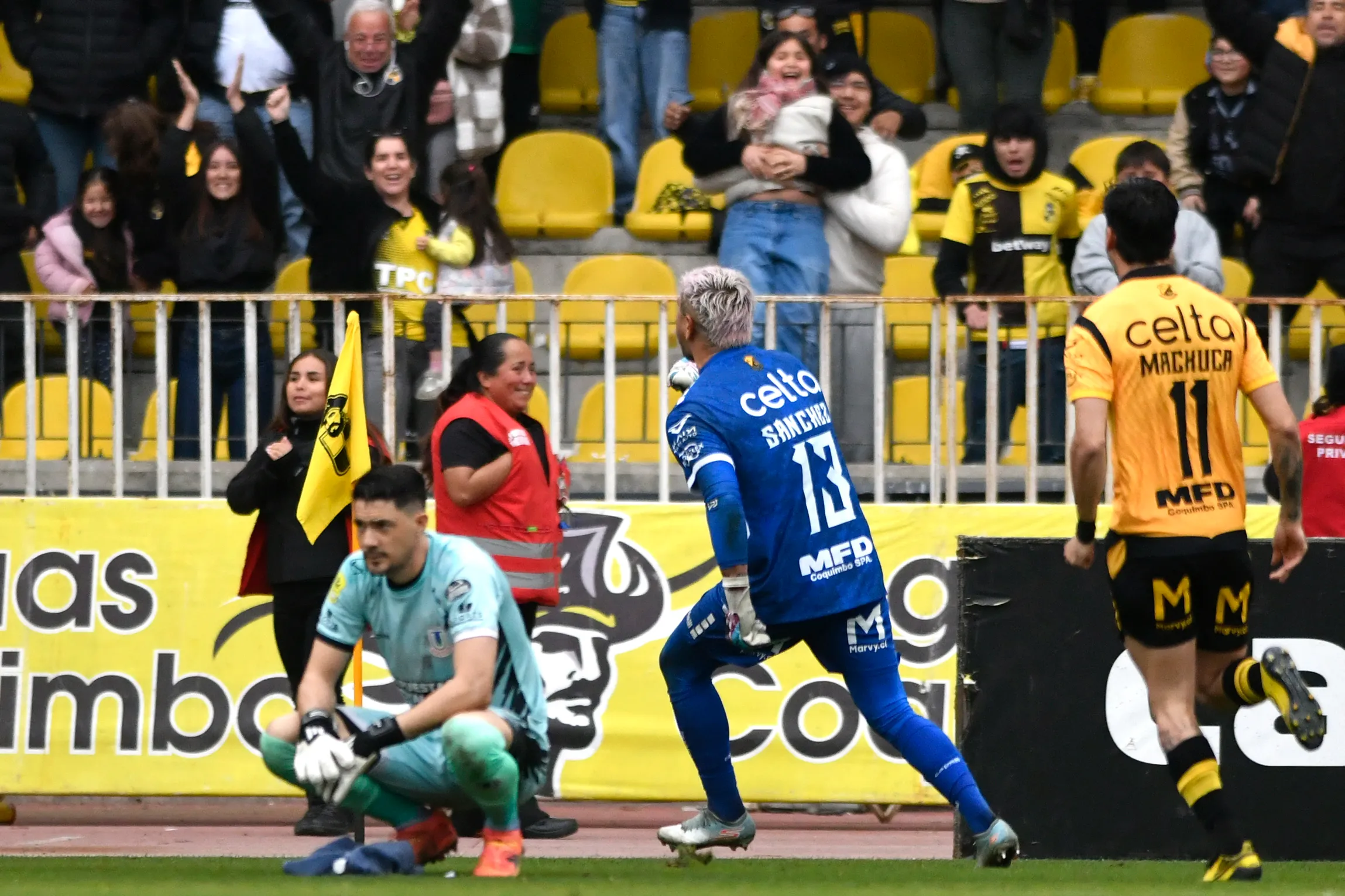 Diego Sánchez fue la figura ante Unión La Calera | Photosport