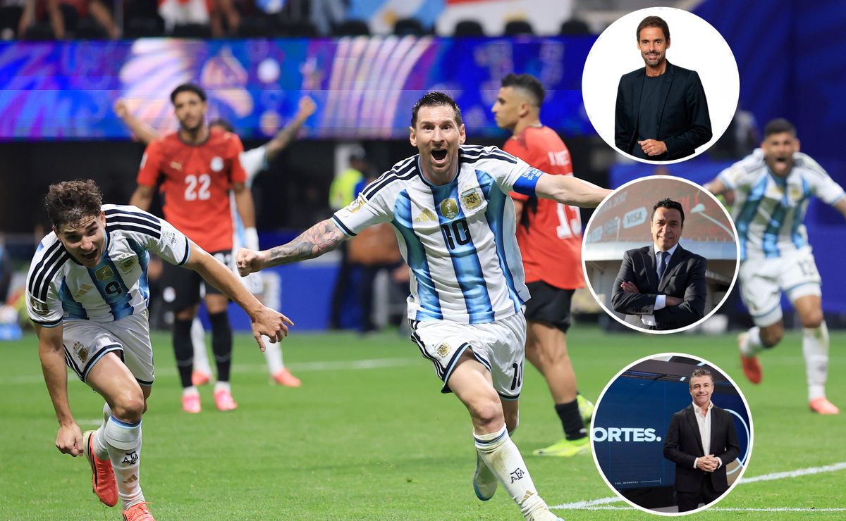 ¿Mariano Closs, Claudio Palma o Solabarrieta? El relator del Mundial 2026 favorito en Chile según Cadem