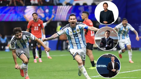 Los tres relatores más votados en la encuesta.
