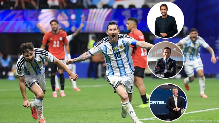 Los tres relatores más votados en la encuesta.