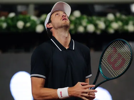 La impactante y triste debacle de Nicolás Jarry en el ranking ATP