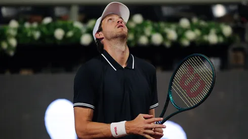 Nicolás Jarry se pierde en el ranking ATP.