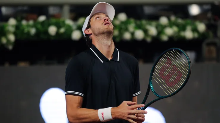Nicolás Jarry se pierde en el ranking ATP.