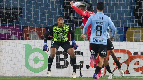Carabalí compartió su alegría y orgullo tras la clasificación de O'Higgins a la final de la Copa de la Liga.