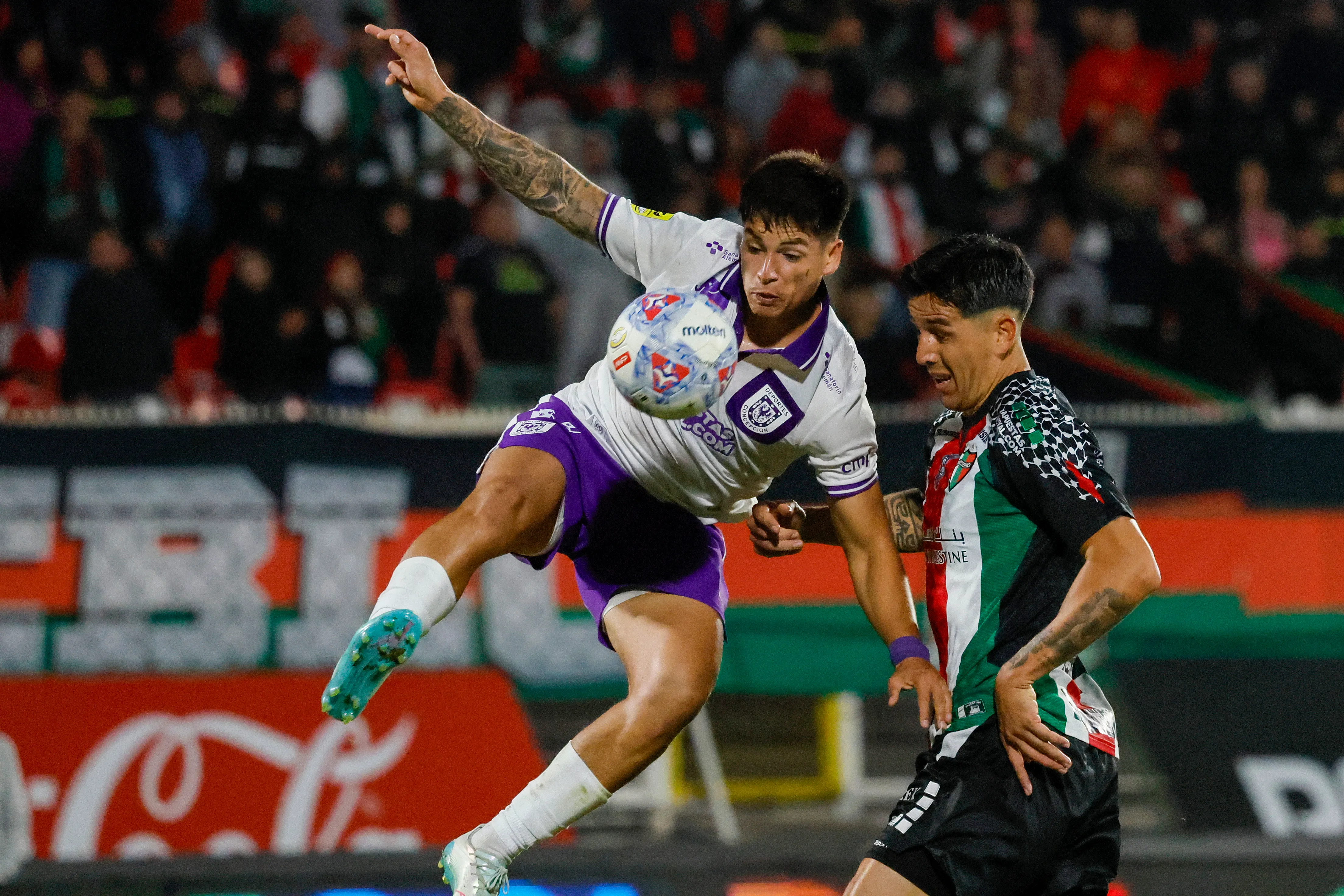 Mesías se sumará al equipo del ascenso/Photosport