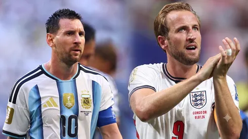 Argentina e Inglaterra se juegan un cupo a la gran final de la Copa del Mundo.