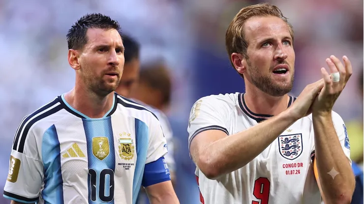 Argentina e Inglaterra se juegan un cupo a la gran final de la Copa del Mundo.