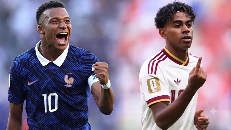 Francia y España se juegan un cupo a la gran final de la Copa del Mundo.