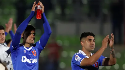 Daniel Navarrete fue compañero de Jeisson Vargas en Universidad de Chile.