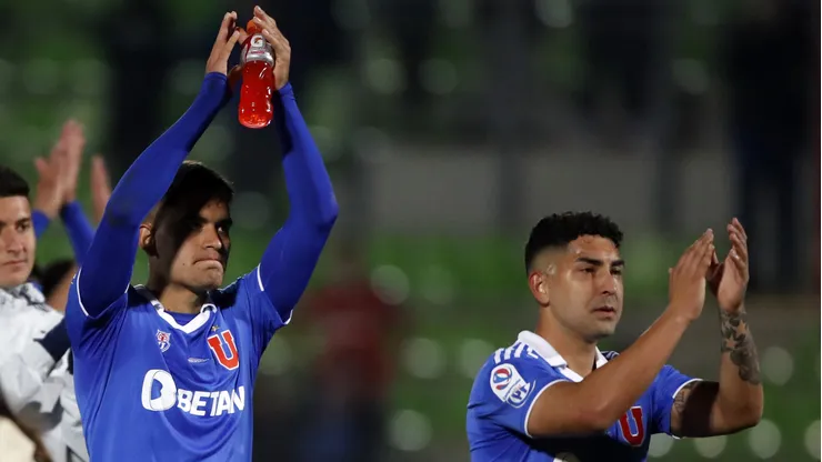 Daniel Navarrete fue compañero de Jeisson Vargas en Universidad de Chile.