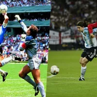 Solo con mano ganaron: el pésimo historial de Argentina vs Inglaterra
