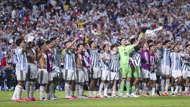 Argentina busca una nueva final en el Mundial.