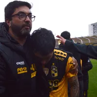 El llanto de Cristián Zavala en Coquimbo Unido tras fallar otro penal