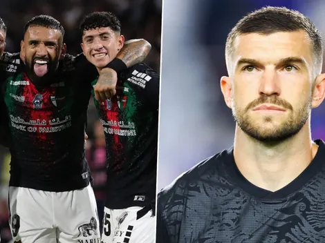 La figura de Palestino que podría acompañar a Tim Payne en Olimpia