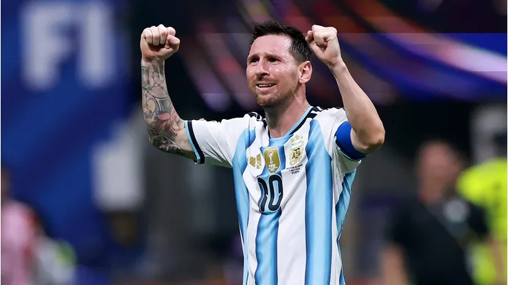 Argentina va por su cuarta Copa del Mundo.