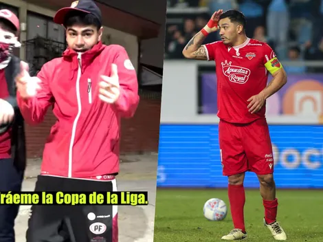 "Lolo Reyes, tráeme la Copa de la Liga": festinan con hit mufa de Ñublense