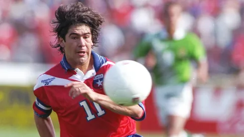 Marcelo Salas tuvo momentos gloriosos en su carrera. Y unos pocos que no tanto.