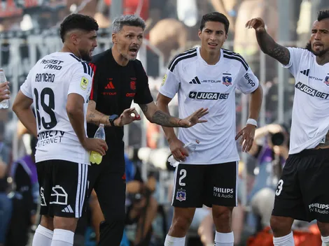 ¡Ortiz les saca el jugo! La exigente intertemporada de Colo Colo en Colombia