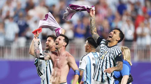 Titular albiceleste no estará para jugar la otra semana.