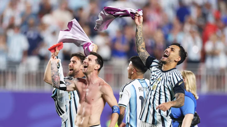 Titular albiceleste no estará para jugar la otra semana.