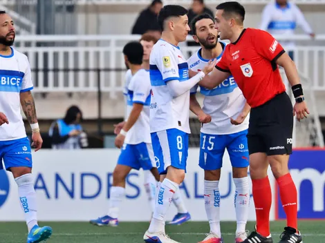 La UC da golpe en la mesa y toma acciones por árbitro en Copa Chile