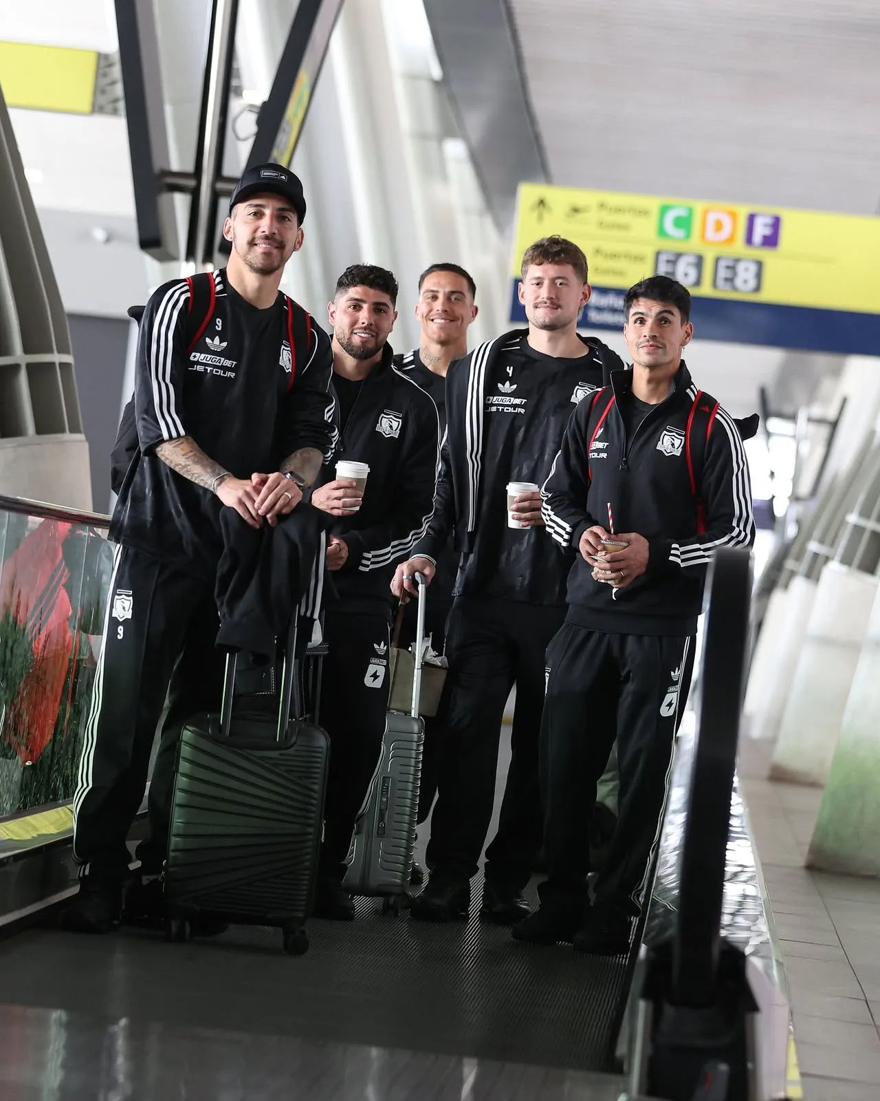 Colo Colo viajó a Colombia para su intertemporada.