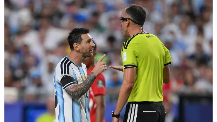 En Argentina existe preocupación por los arbitrajes sobre la albiceleste