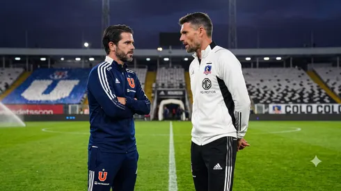 Los hinchas debaten sobre el dispar trabajo de la U y Colo Colo.