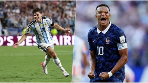 Francia y Argentina jugarán semis: pueden chocar en la final.