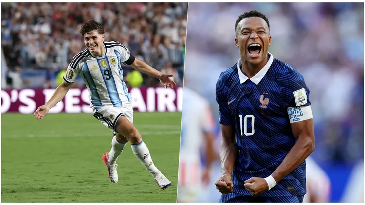 Francia y Argentina jugarán semis: pueden chocar en la final.