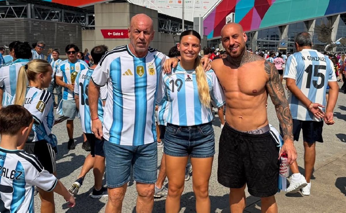 “Hay una pica especial”: jugó en Chile, peleó en Malvinas y habló del Argentina vs Inglaterra