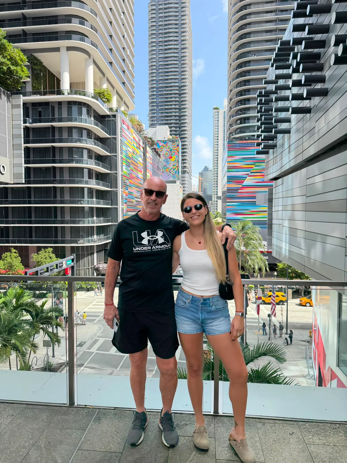 Carlos Gustavo de Luca en Miami por la Copa del Mundo 2026. Imagen: Cedida