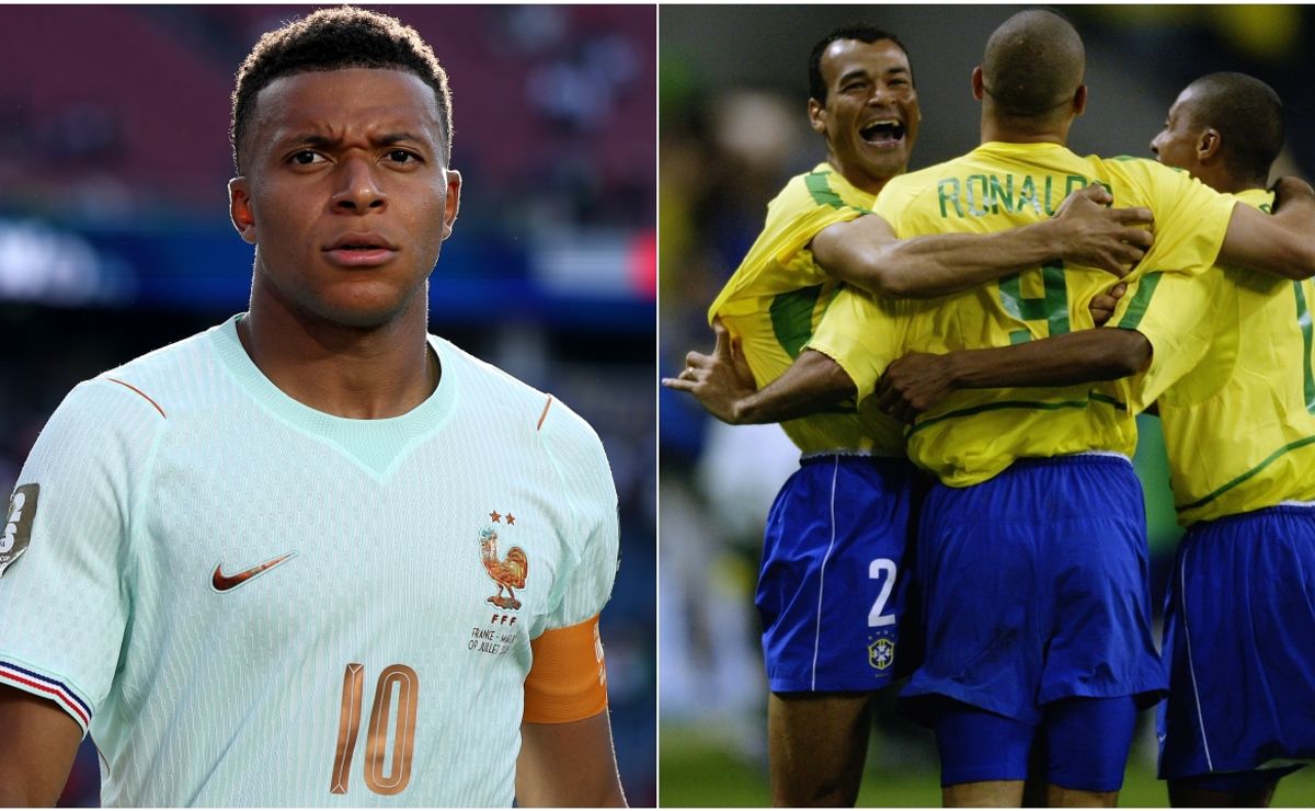 Kylian Mbappé va por el histórico récord de Cafú y Ronaldo en el Mundial 2026