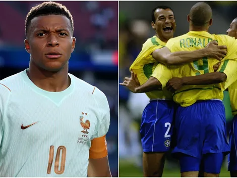 ¡A la caza de Cafú y Ronaldo! El hito legendario que buscará Mbappé