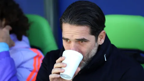 Fernando Gago trabaja en la intertemporada en la U.