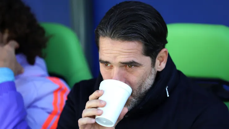Fernando Gago trabaja en la intertemporada en la U.