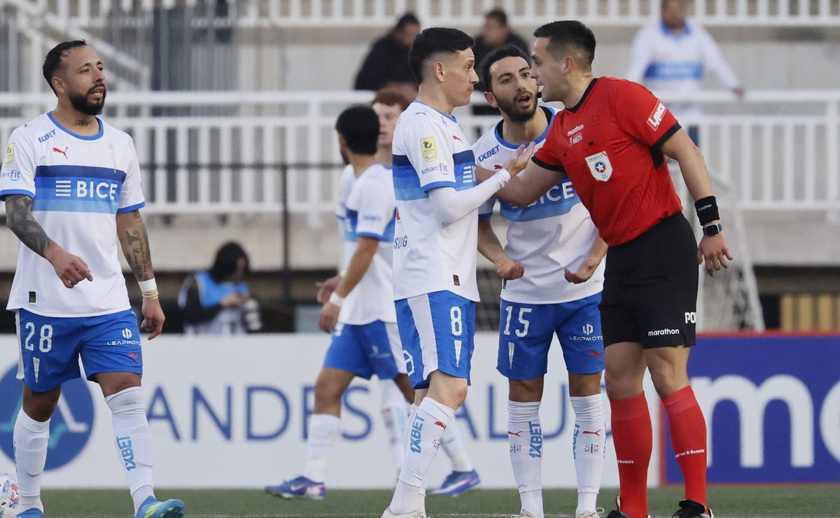 Reclaman duramente por el arbitraje del San Luis vs Católica: “¿Le pasaron la cuenta a Garnero?”