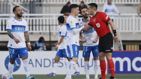 Mal arbitraje de San Luis vs Universidad Católica.