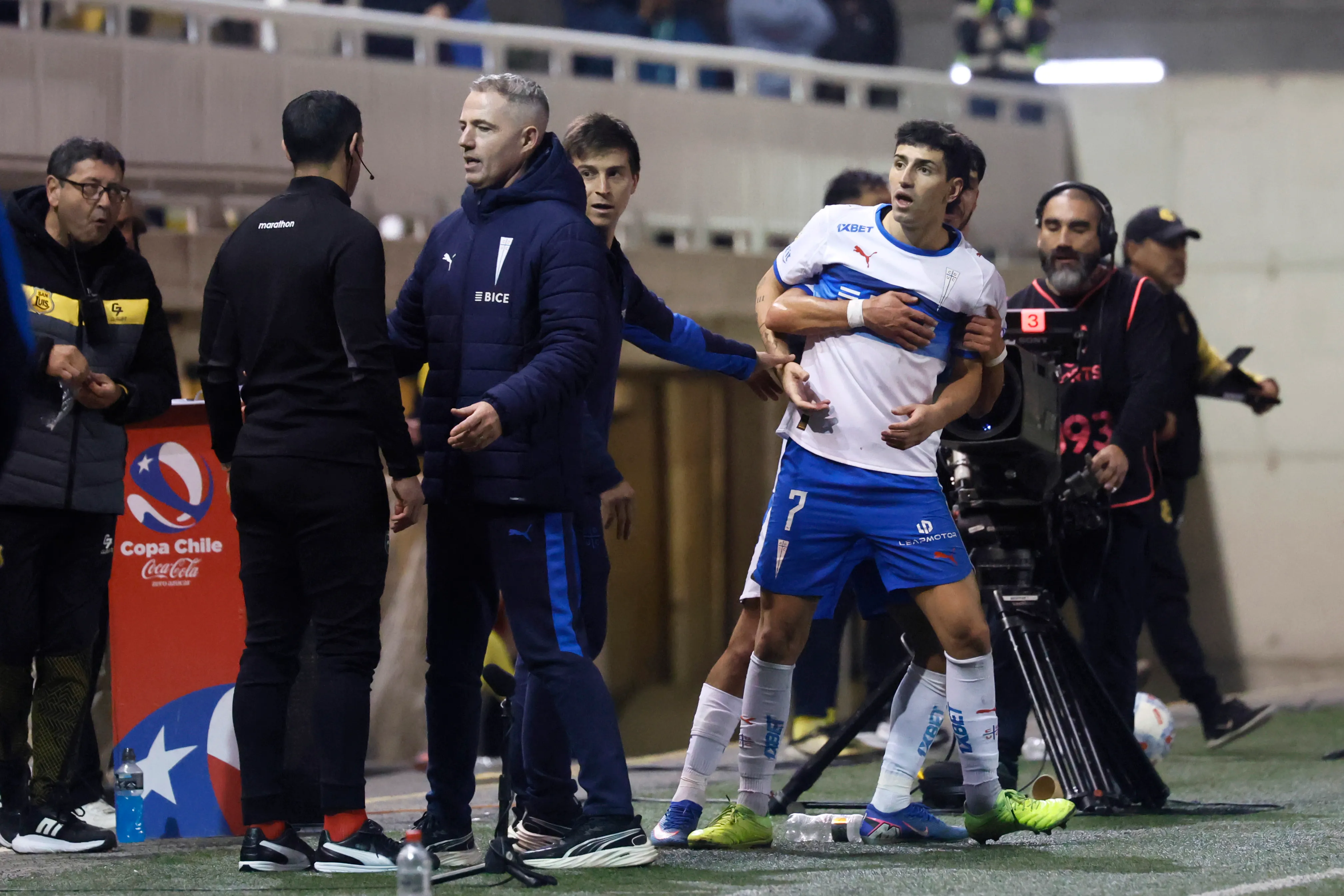 Justo Giani fuera de sus cabales | Photosport