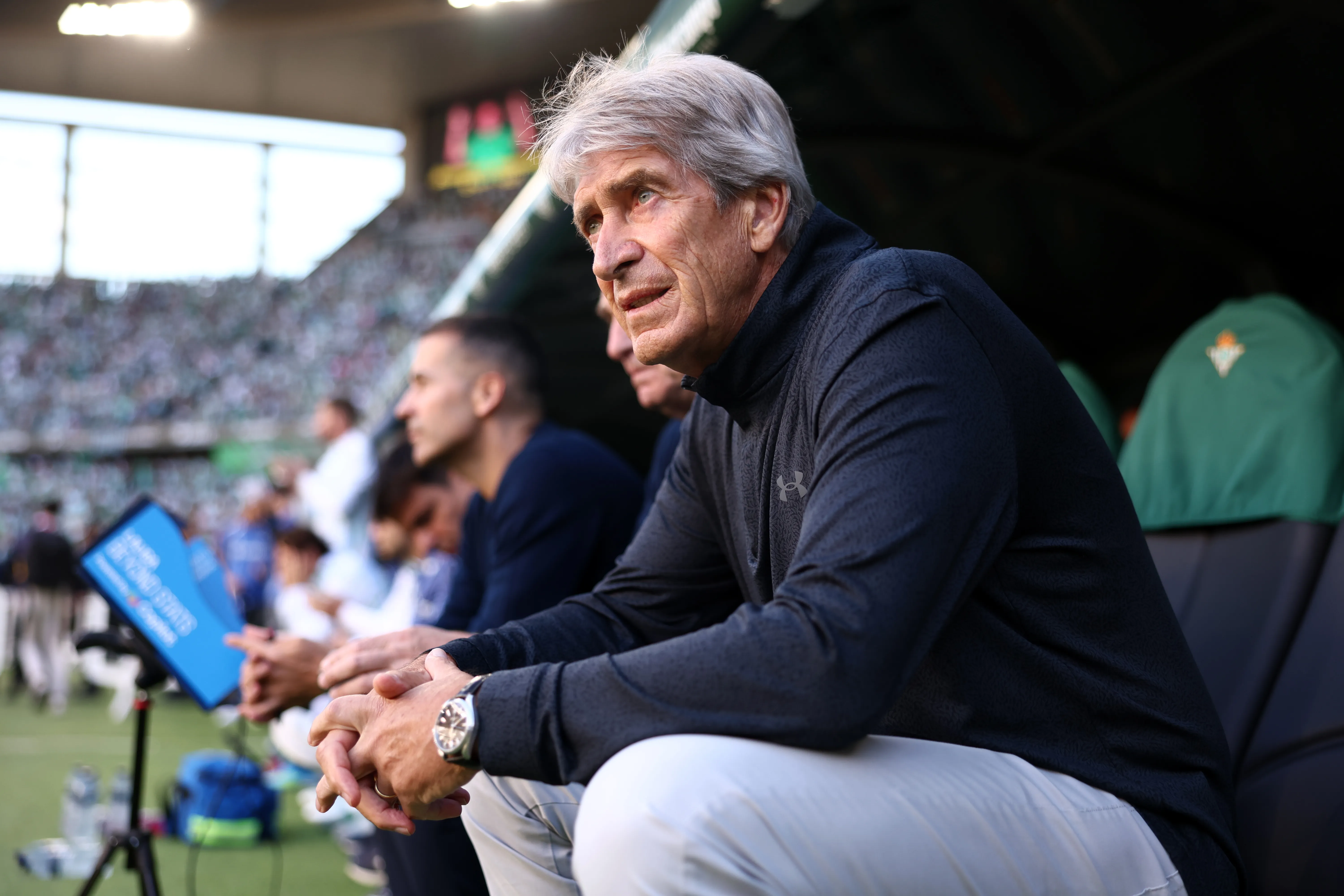 Pedro Jaque no se declara admirador de Pellegrini, pero le daría una chance en la Roja. (Fran Santiago/Getty Images).