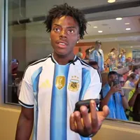 Argentina amenaza a iShowSpeed previo a Inglaterra: "Te vamos a..."