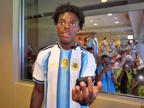 Argentina amenaza a iShowSpeed previo a Inglaterra: "Te vamos a..."