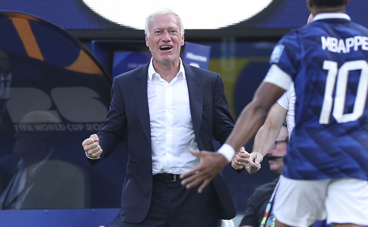 Deschamps se las sabe por libro: la maniobra del DT de Francia a espera de la semifinal contra España