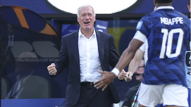 El juego mental de Deschamps en Francia: España favorita.