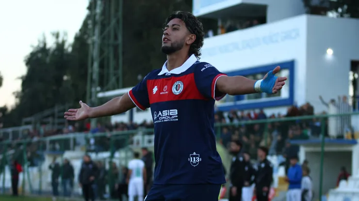 El artillero es seguido desde la Liga de Primera.